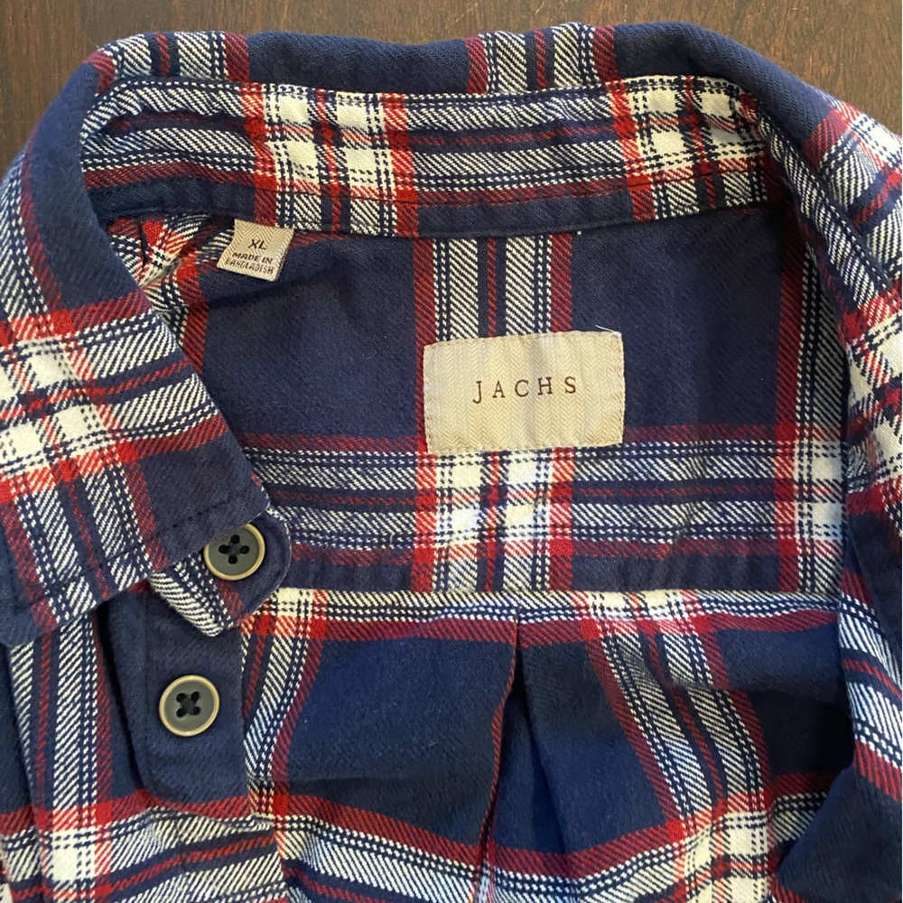 Jachs flannel